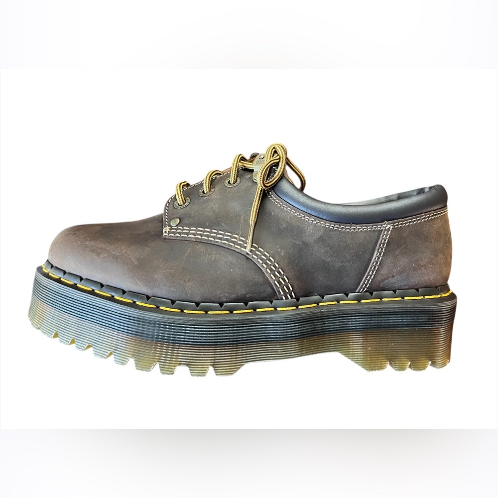 Dr. Martens NEW 8053 ARC CRAZY HORSE LEATHER PLATFORM CASUAL SHOES Size 11 - Picture 14 of 14